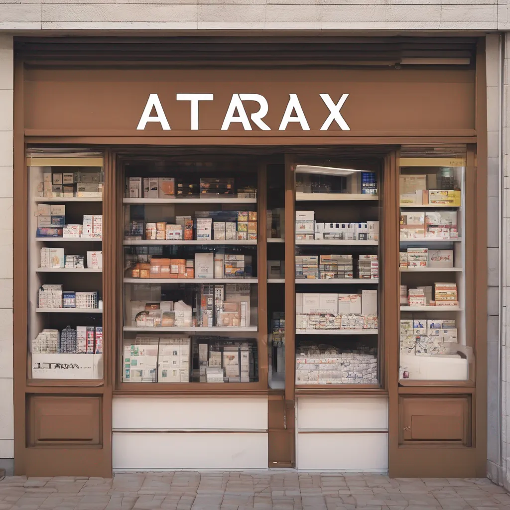 Atarax pas cher numéro 2